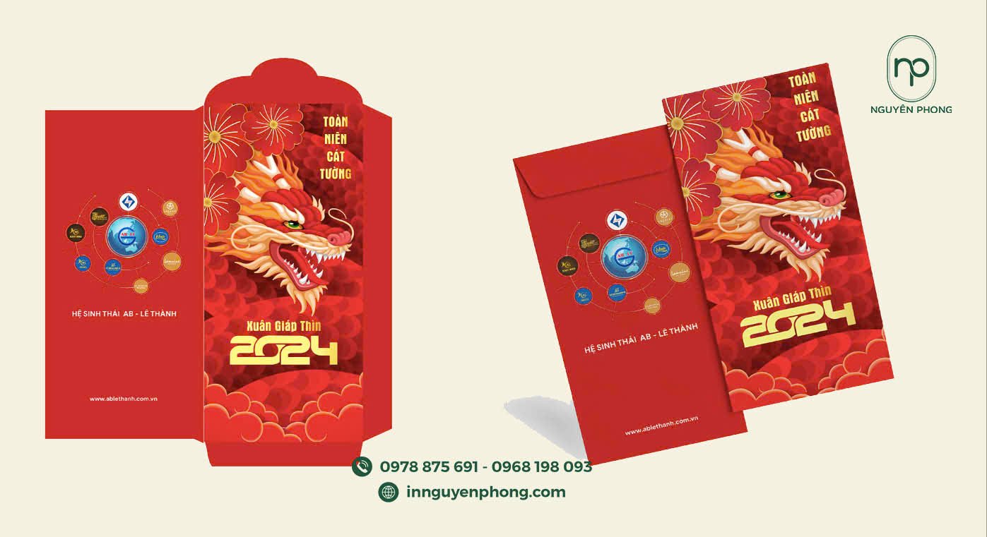 In bao lì xì đẹp, giá rẻ chuyên nghiệp 